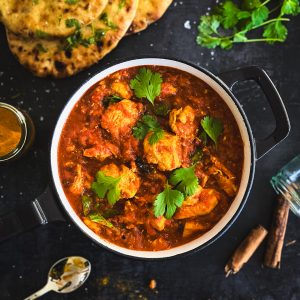 Goan Red Chicken Curry