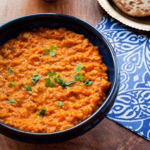 Potato, Butternut Squash & Red Lentil Curry