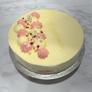 Lemon & Raspberry Cheesecake