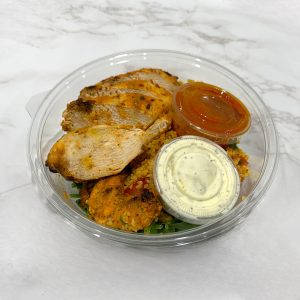 Chermoula Chicken Salad