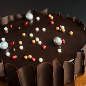 Chocolate Biscuit Cake