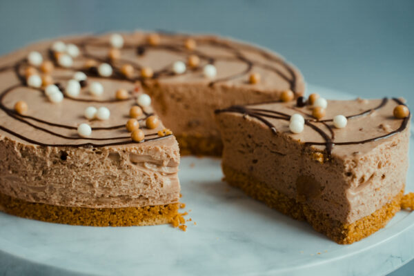 Chocolate & Caramel Cheesecake