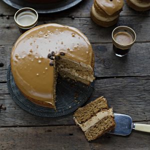 Coffee Sponge Cake