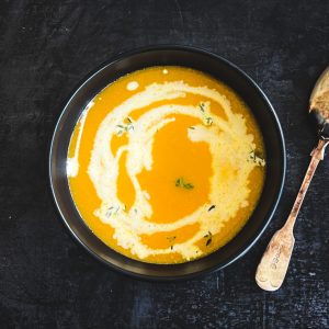 Butternut Squash & Coconut Soup