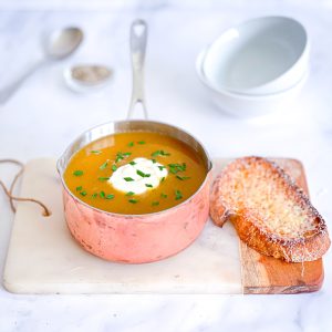 Winter Roasted Root Vegetable Soup