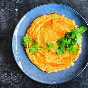 Roasted Red Pepper & Aubergine Pâté