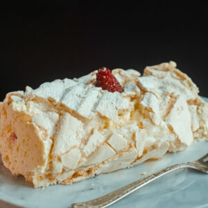 Raspberry Roulade