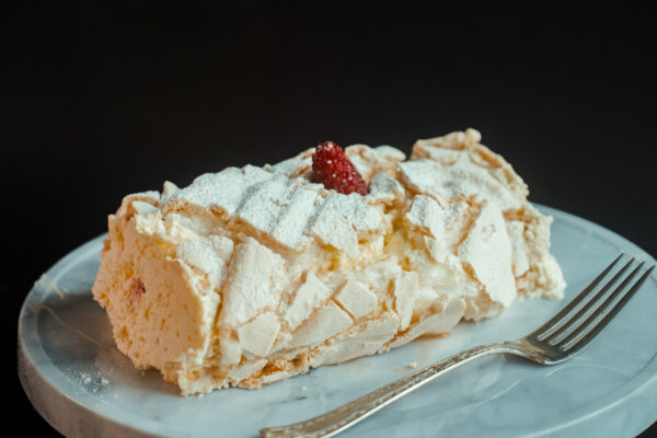 Raspberry Roulade