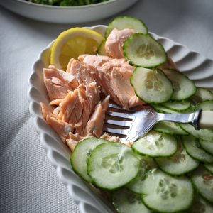 Dressed Salmon