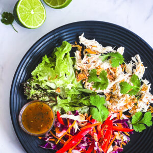 Thai Chicken Salad Platter