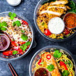 Singapore Chicken Noodle Salad
