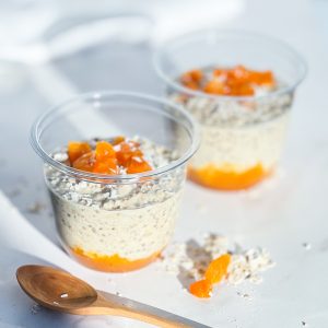 Passion Fruit Overnight Oats