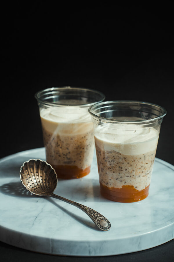 Passion Fruit Overnight Oats