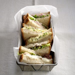 Vegetarian Sandwich Platter