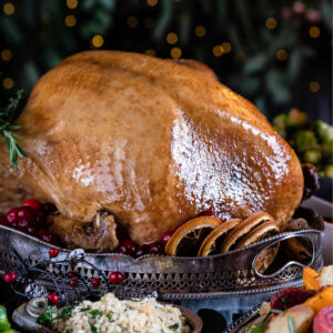 Stuffed Turkey Full-Crown