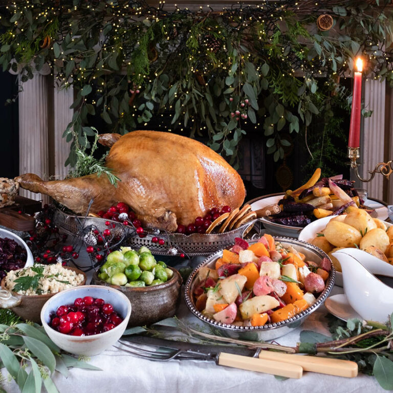 Christmas Dinner In A Box The Butler’s Pantry