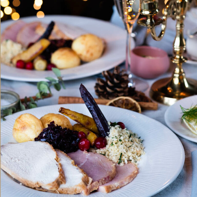 Christmas Dinner In A Box The Butler’s Pantry