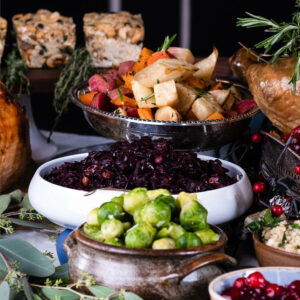 Vegetarian Christmas Dinner For Two