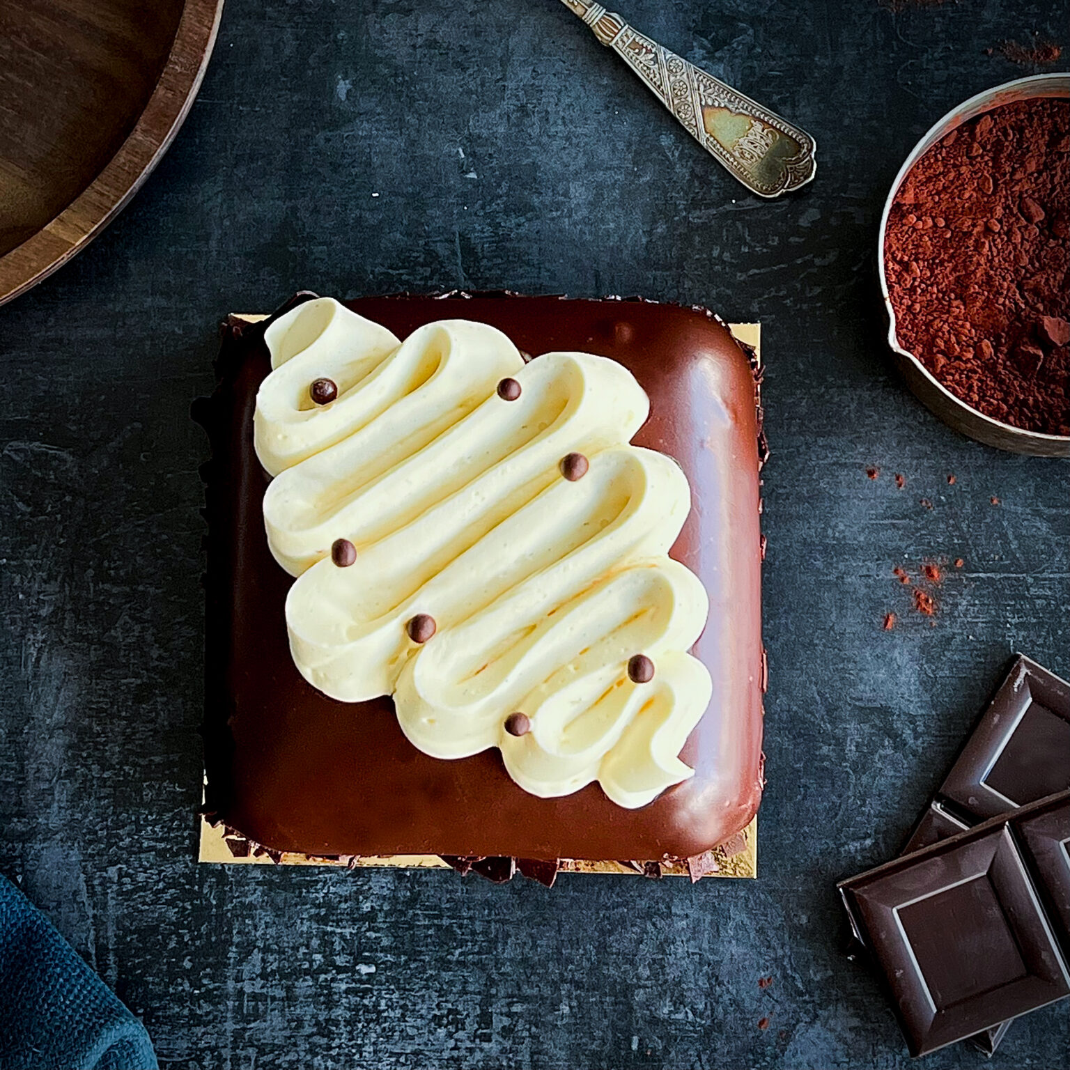 Chocolate Marquise The Butler’s Pantry