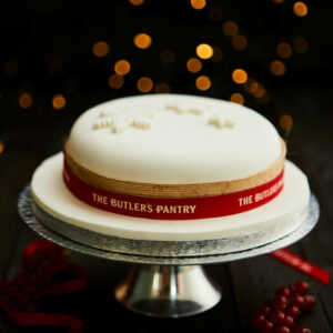 Hand-decorated Christmas Cake