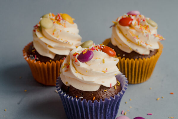 Cupcakes Mix Vanilla & Chocolate Pack of 5