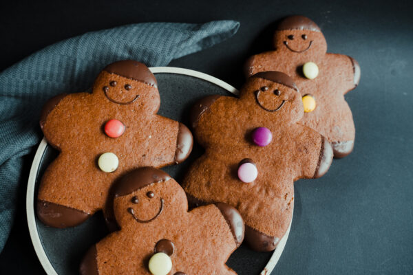 Gingerbread Man Pack of 5