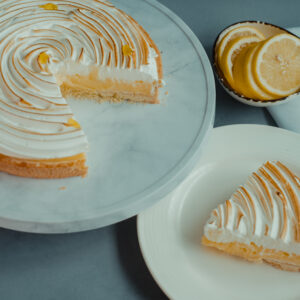 Lemon Meringue 8″