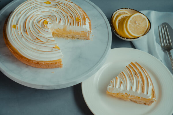 Lemon Meringue 8"