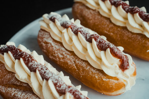 Cream Donut Pack of 4