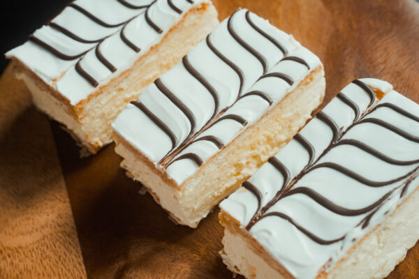 Custard Slice Pack of 4