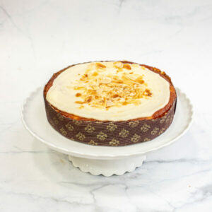 Gluten Free Orange & Almond Tart