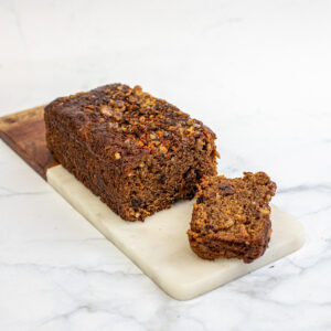 Gluten Free Carrot Cake Loaf