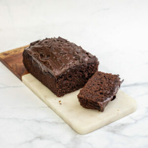 Gluten Free Chocolate Fudge Loaf