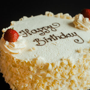 Decorated Victoria Sponge