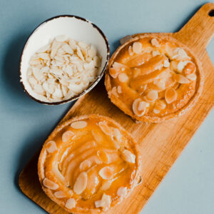 Pear And Almond Tartlet Pack of 4