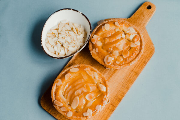 Pear And Almond Tartlet Pack of 4