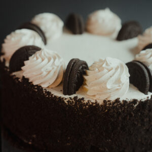 Oreo Buttercream Cake