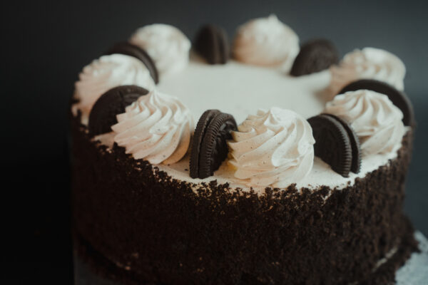 Oreo Buttercream Cake