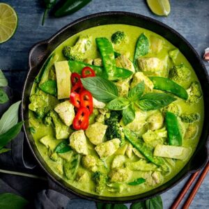 Thai Green Vegetarian Curry