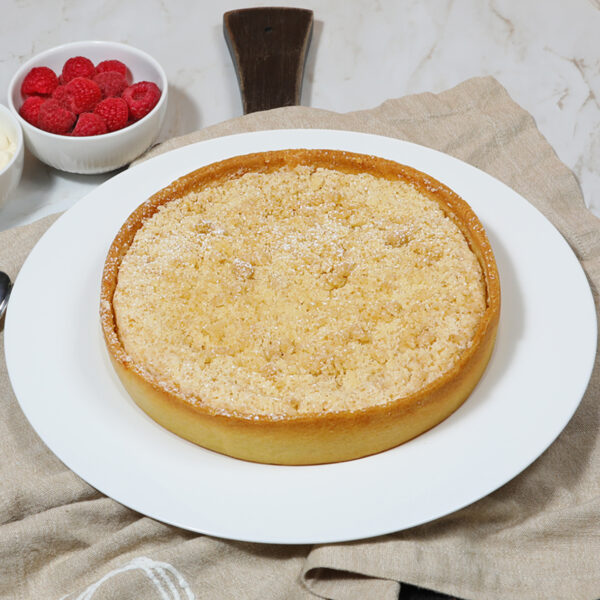 Gluten Free Apple Berry Crumble