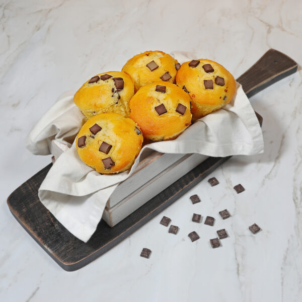 Gluten Free Double Chocolate Muffin Twin