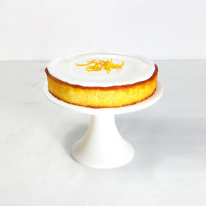 Gluten Free Orange & Almond Tart