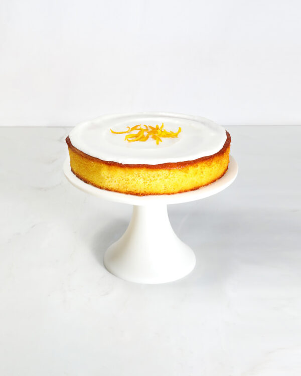 Gluten Free Orange & Almond Tart