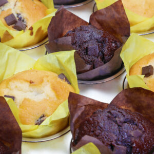 Gluten Free Double Chocolate Muffin Twin