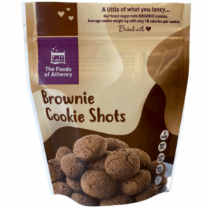 Foods of Ath Cookie Shots Brownie Bites Gluten Free 120g