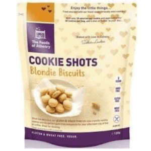 Foods of Ath Cookies Shots Blondie Bites 120g