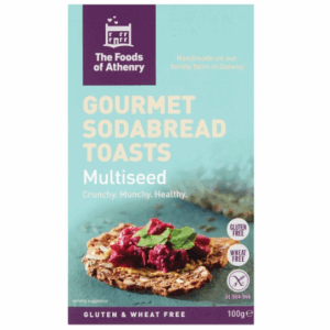 Foods of Ath Multiseed Crackers Gluten Free 110g