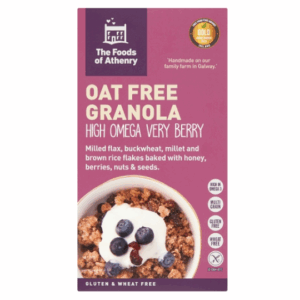 Foods of Ath Very Berry Granola Gluten Free 450g