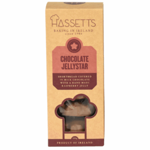 Hassetts Chocolate Jelly Star 150g