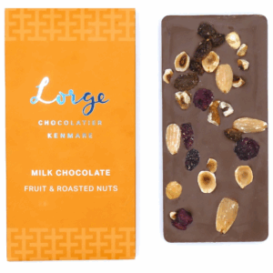 Lorge Milk Chocolate Fruit & Nuts 90g